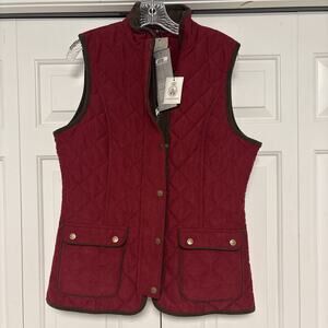 NWT Cordings Baleno Country Lifestyle Quilted Barn Equestrian Vest Gilet SIZE XL
